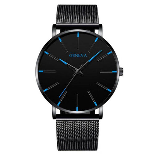Herren Ultra-dünne Anzugsuhr – Estilo elegante, minimalista y zeitloser