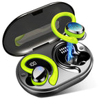 Auriculares inalámbricos unisex: batería de larga duración y ajuste seguro.