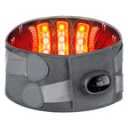 Almohadilla térmica y masajeador lumbar inalámbrico unisex