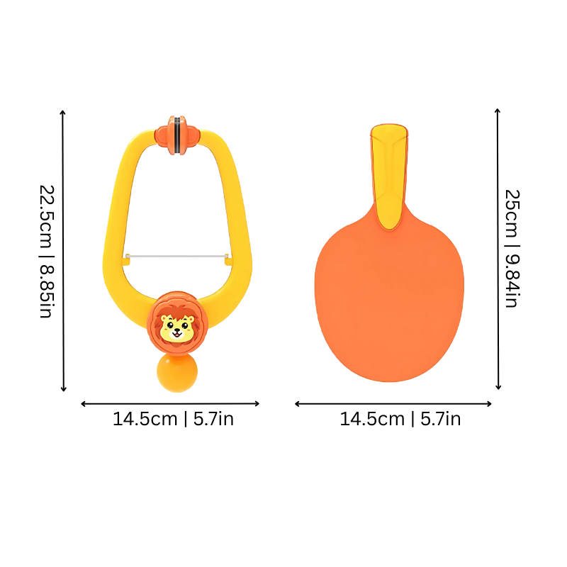 Juego de tenis de mesa colgante unisex para interiores