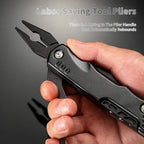 Llave multiusos de acero inoxidable para exteriores