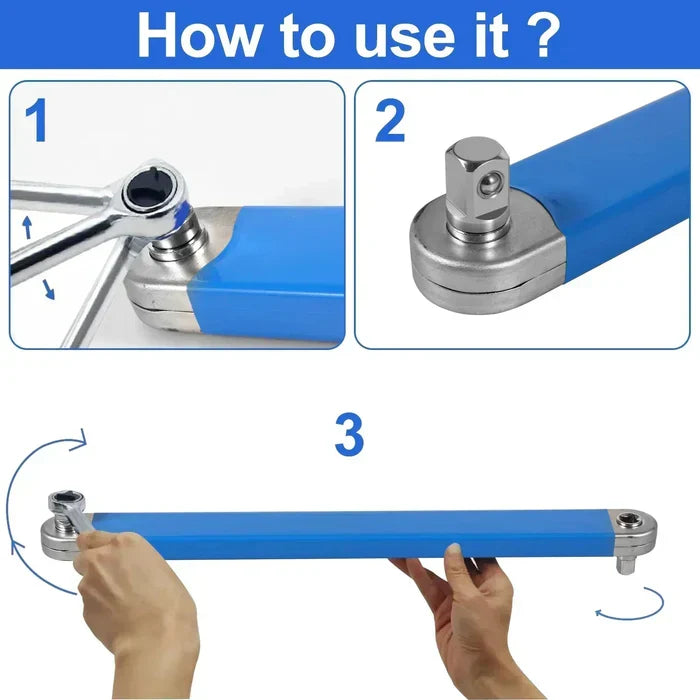 Herramienta de llave de extensión