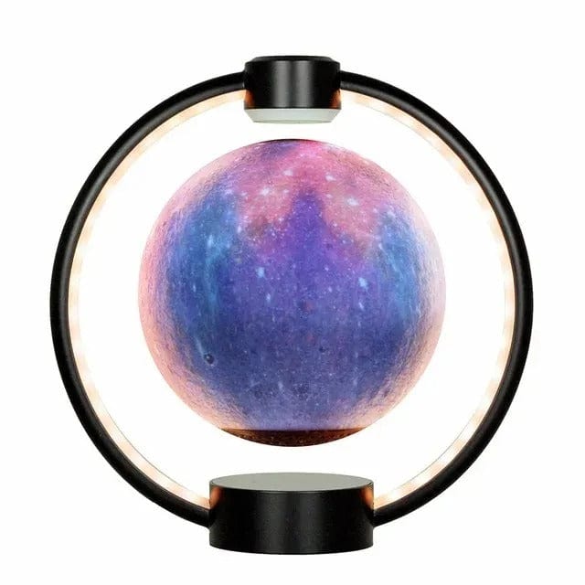 Lunar - Altavoz Bluetooth LED con efecto de luz de luna mágica