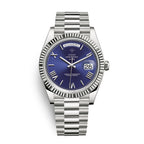 Reloj automático para hombre con indicador de día y fecha: atemporal y elegante.