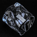 Vaso de whisky japonés Edo Kiriko Crumple Body