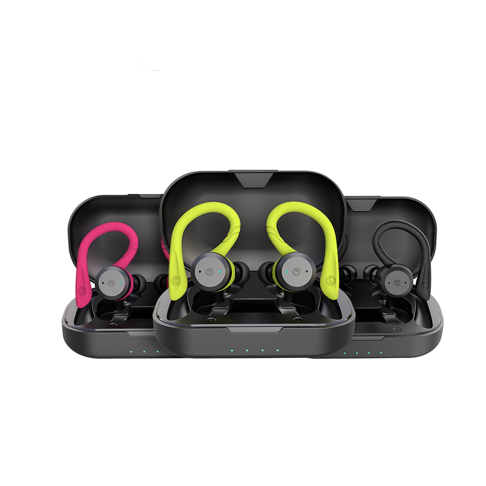 Vega Sport Earbuds: resistentes al agua, inalámbricos, batería de 20 h