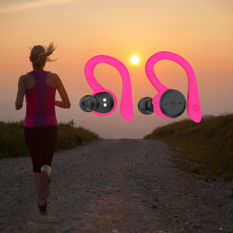 Vega Sport Earbuds: resistentes al agua, inalámbricos, batería de 20 h