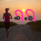 Vega Sport Earbuds: resistentes al agua, inalámbricos, batería de 20 h
