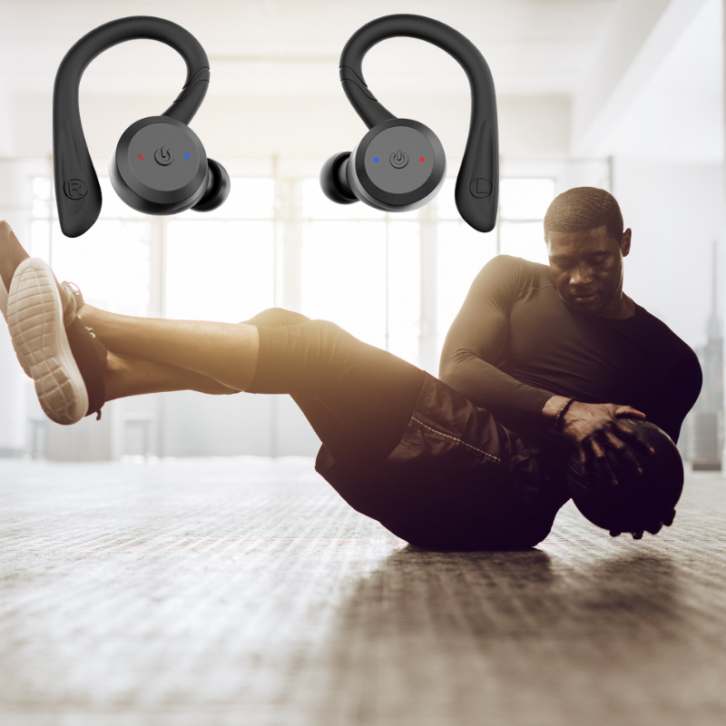 Vega Sport Earbuds: resistentes al agua, inalámbricos, batería de 20 h
