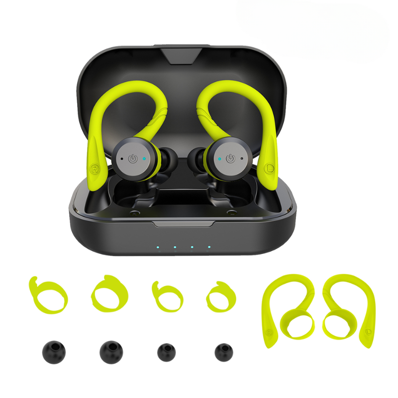 Vega Sport Earbuds: resistentes al agua, inalámbricos, batería de 20 h