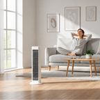 Ventilador portátil, ventilador de torre, ventilador de refrigeración oscilante