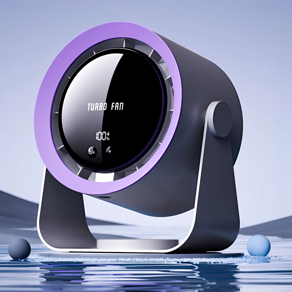 Ventilador sin aspas BreezeFlow – Refrigeración silenciosa y de bajo consumo