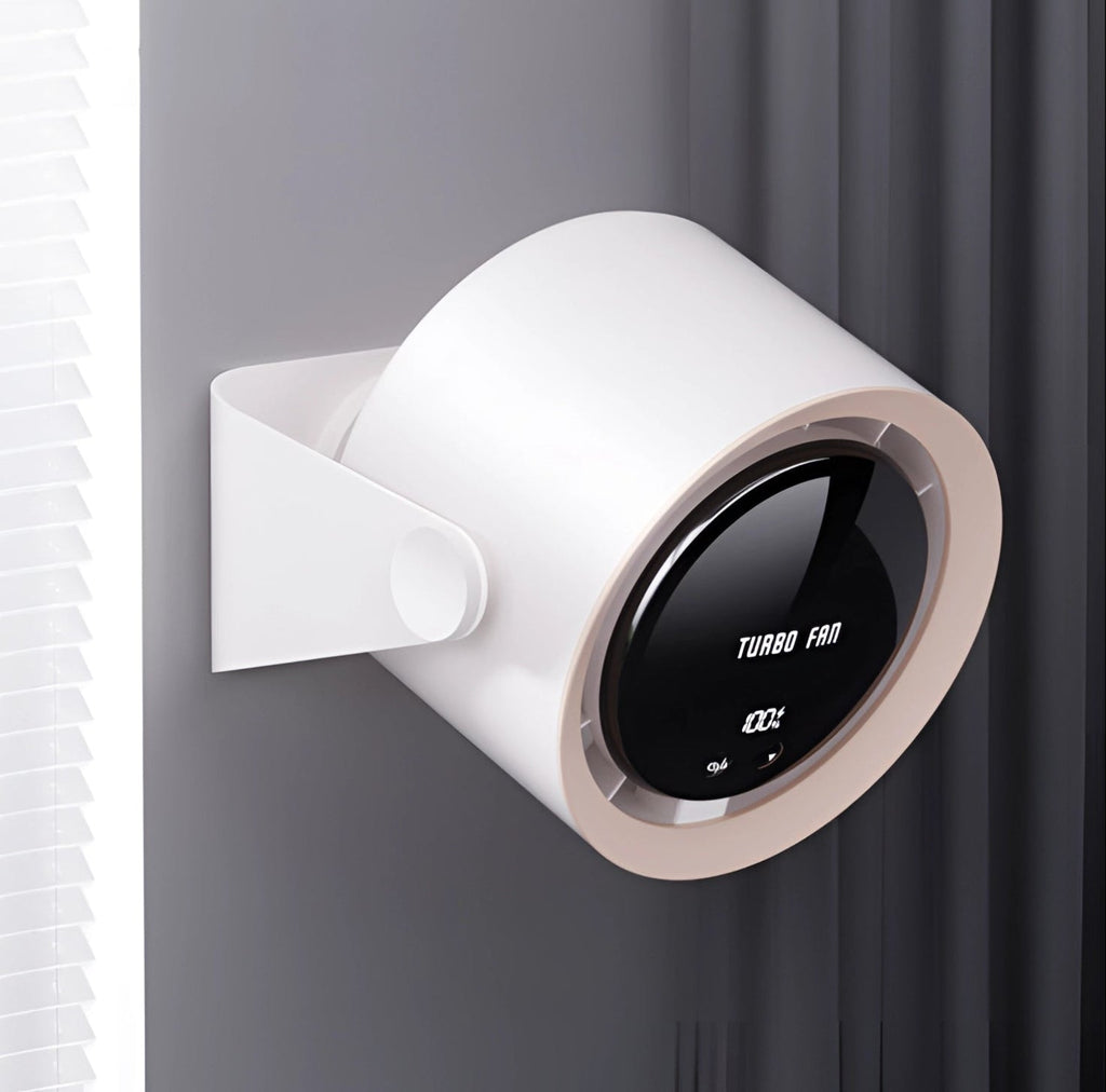 Ventilador sin aspas BreezeFlow – Refrigeración silenciosa y de bajo consumo