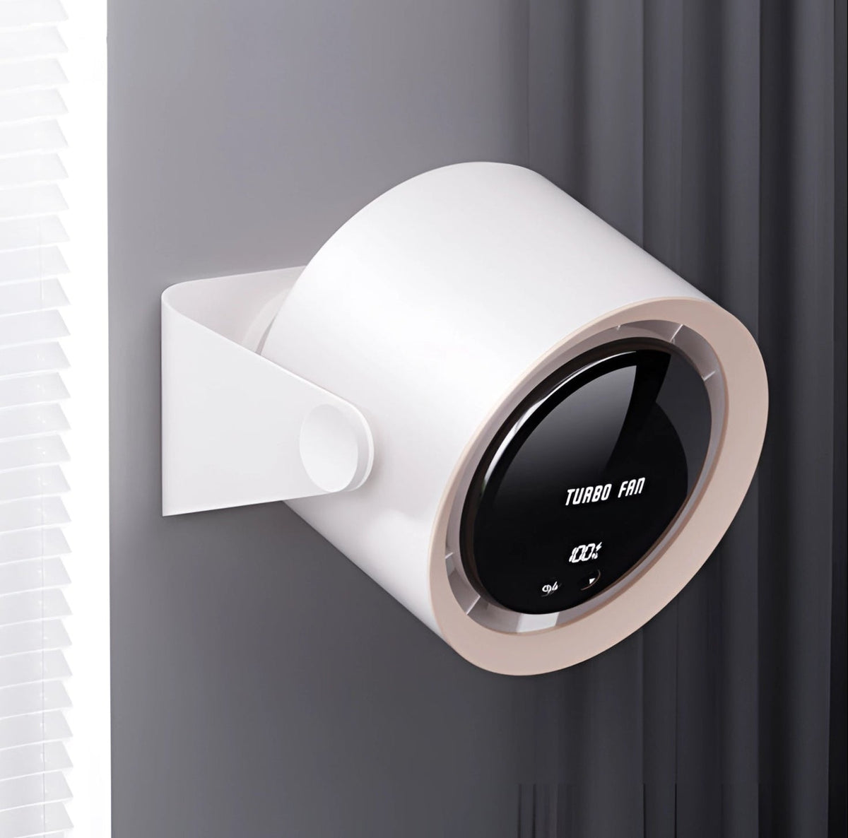 Ventilador sin aspas BreezeFlow – Refrigeración silenciosa y de bajo consumo