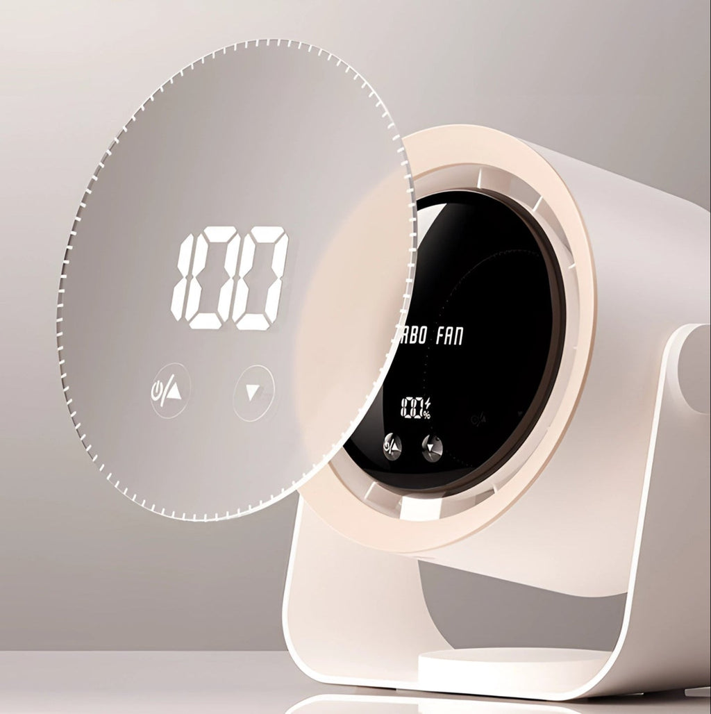 Ventilador sin aspas BreezeFlow – Refrigeración silenciosa y de bajo consumo