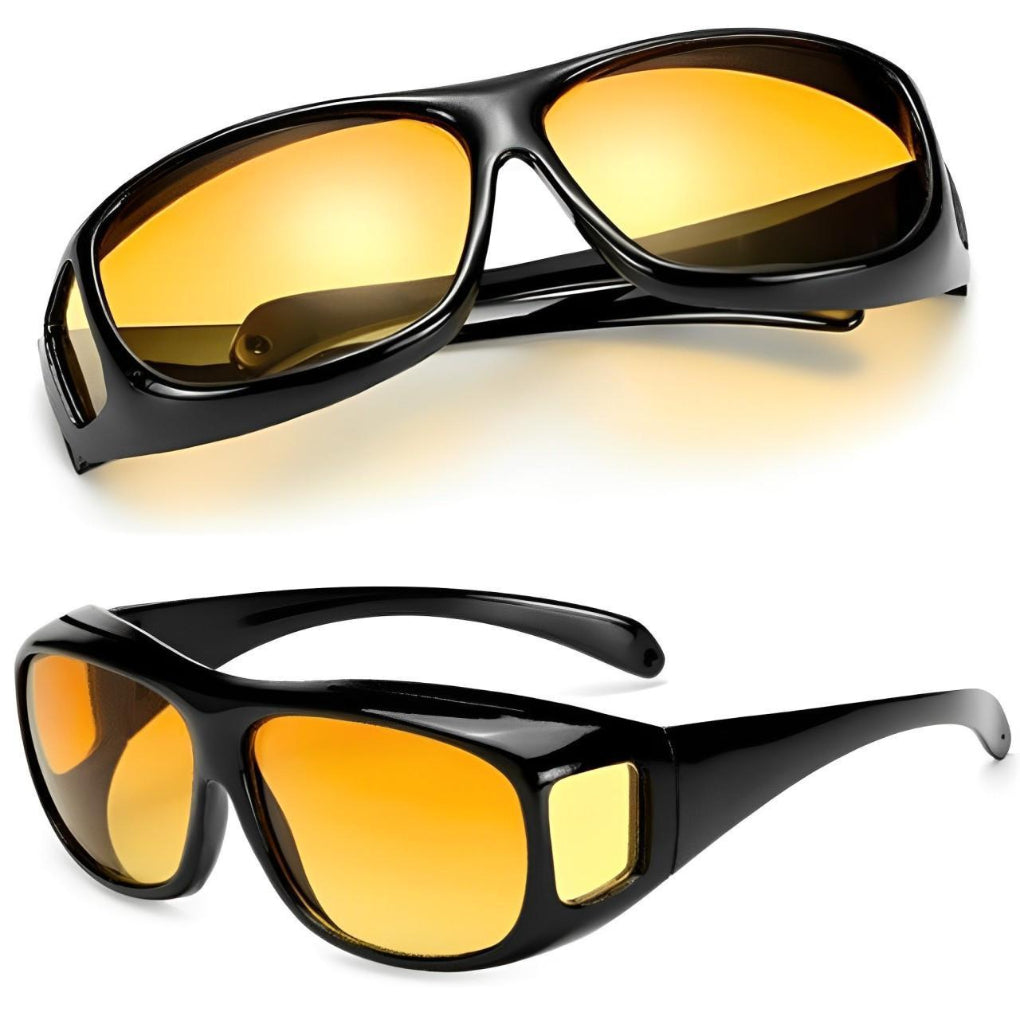 Gafas para conducir de noche con lentes laterales VierraSol