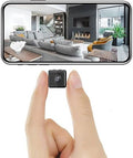 Mini cámara de seguridad 1080P con detección de movimiento y control por aplicación