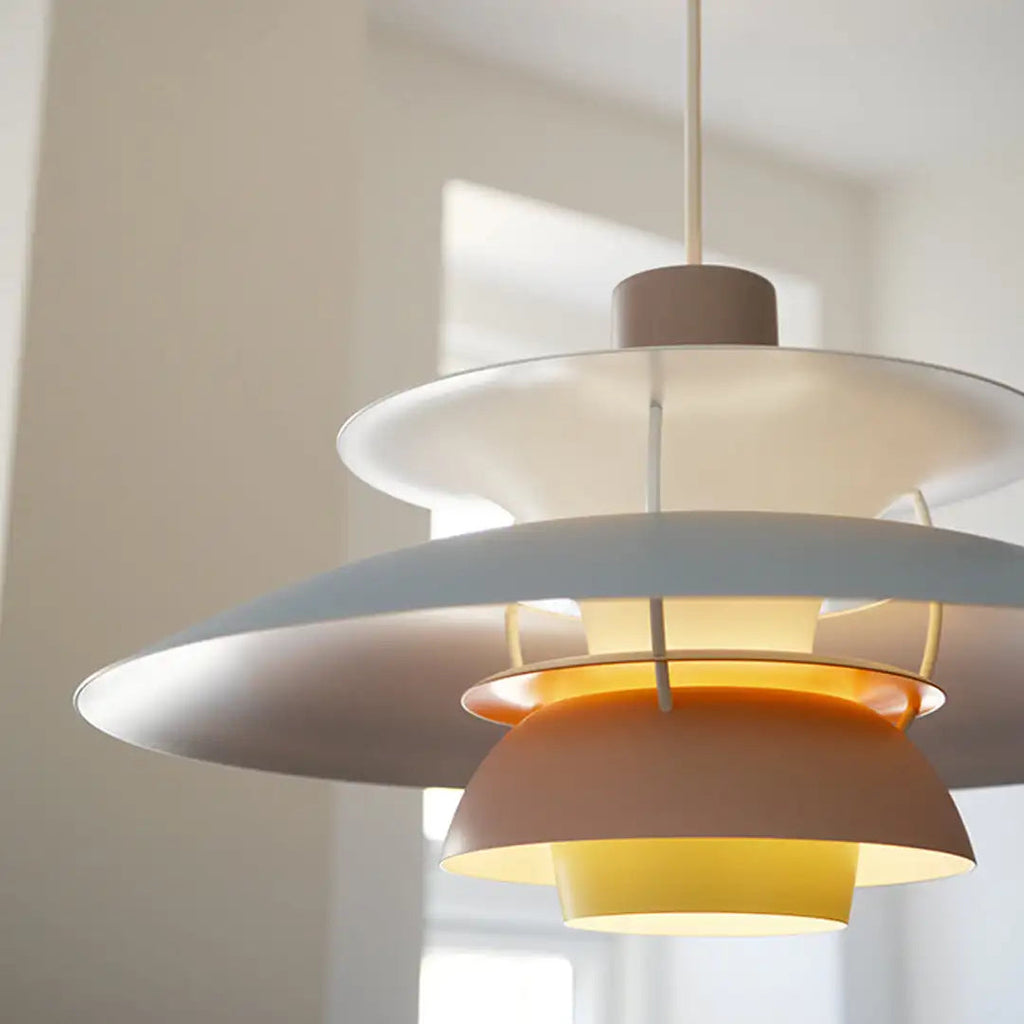 Lámpara de techo LED redonda moderna – Regulable y duradera – Iluminación elegante para sala de estar, comedor y oficina