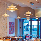 Lámpara de techo LED redonda moderna – Regulable y duradera – Iluminación elegante para sala de estar, comedor y oficina