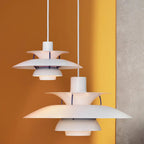 Lámpara de techo LED redonda moderna – Regulable y duradera – Iluminación elegante para sala de estar, comedor y oficina