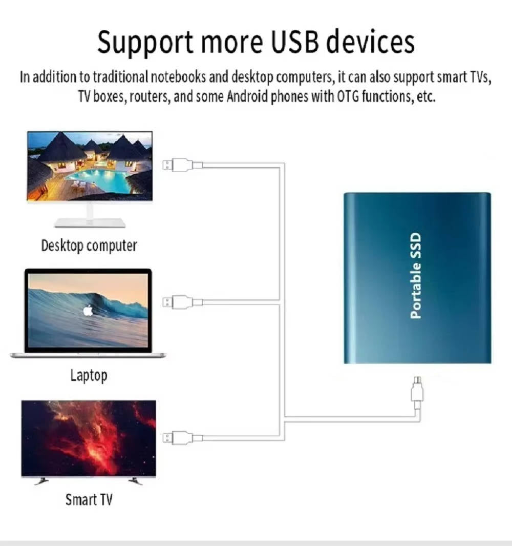 Disco duro externo SSD
