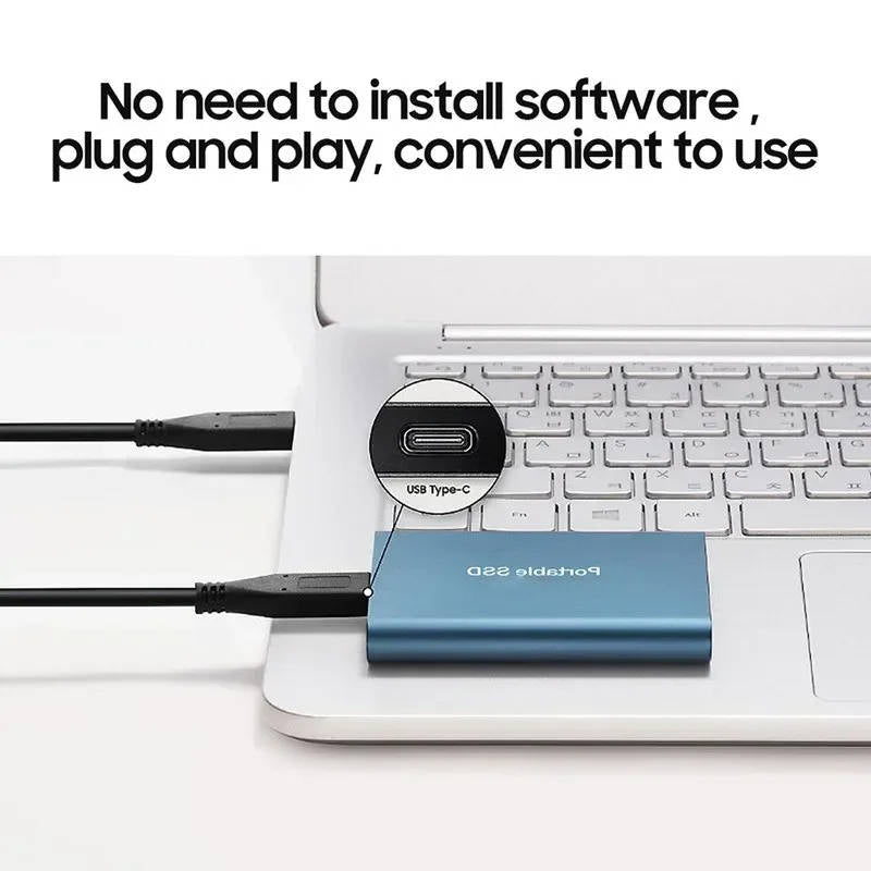 Disco duro externo SSD