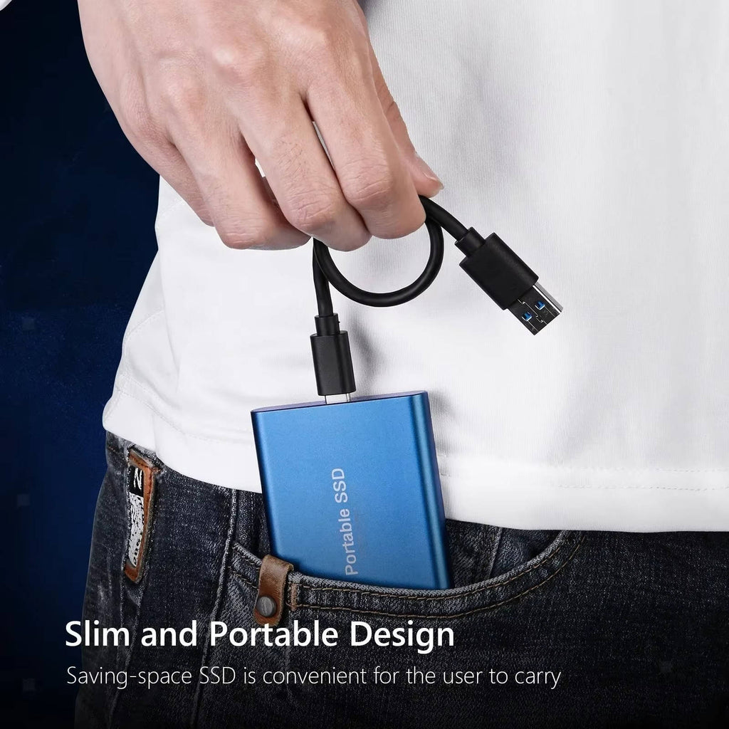 Disco duro externo SSD