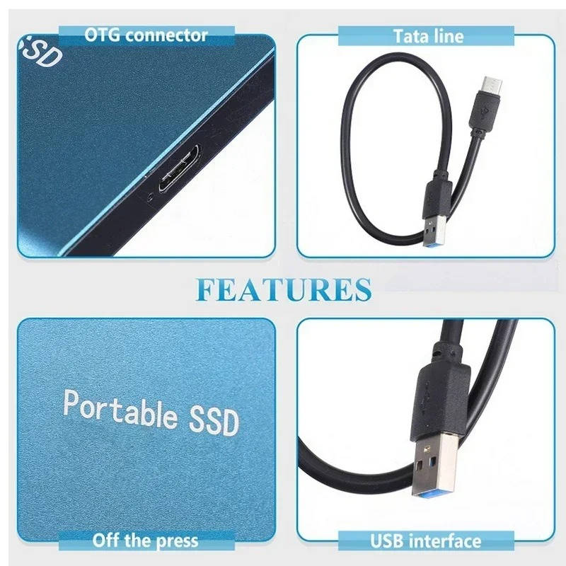 Disco duro externo SSD