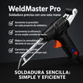 WeldMaster Pro – Soldadura precisa con una sola mano