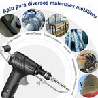 WeldMaster Pro – Soldadura precisa con una sola mano