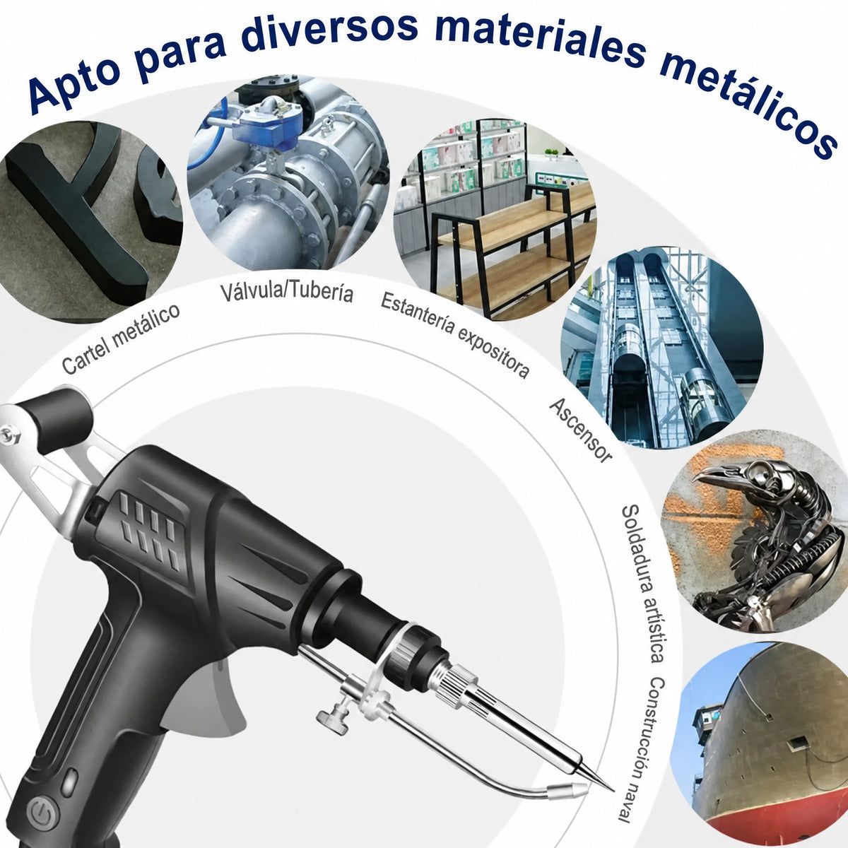 WeldMaster Pro – Soldadura precisa con una sola mano