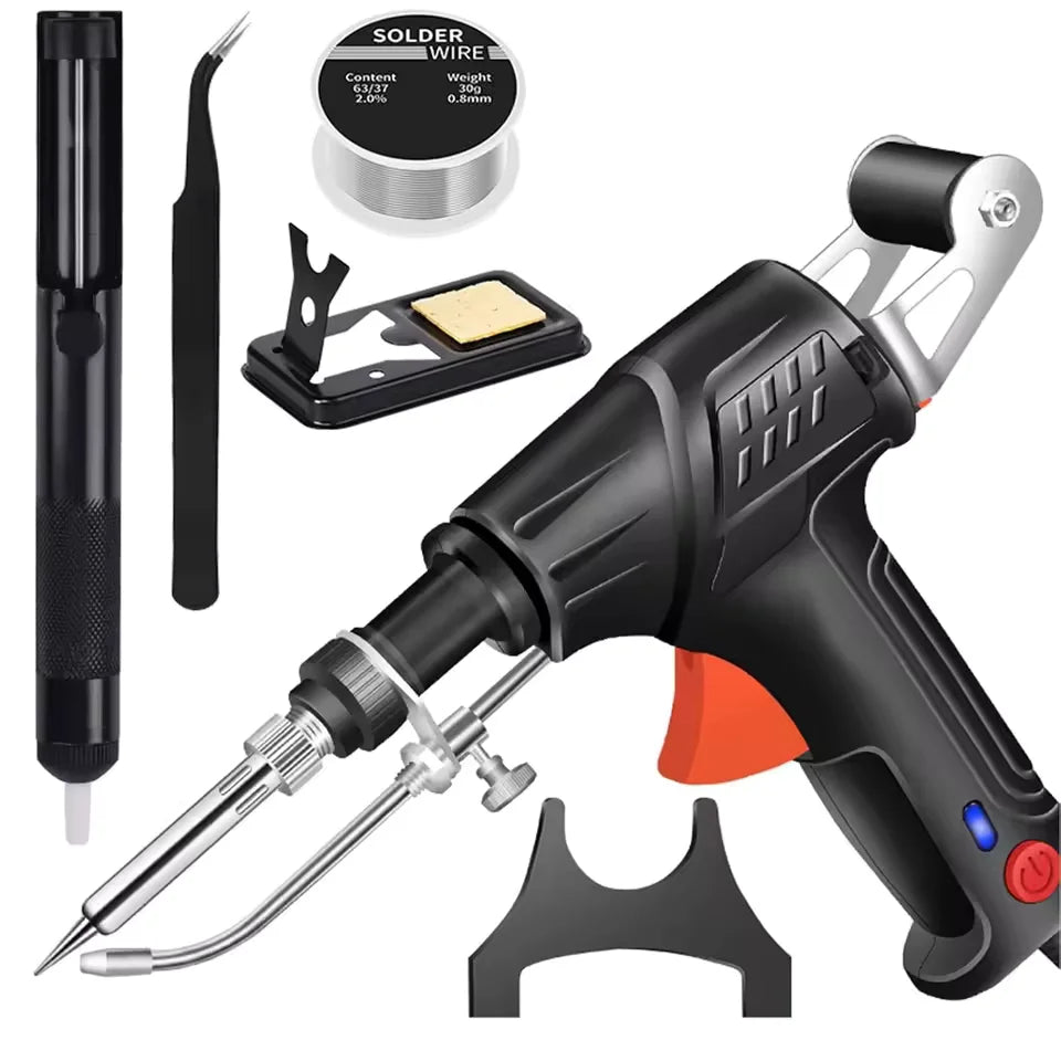 WeldMaster Pro – Soldadura precisa con una sola mano