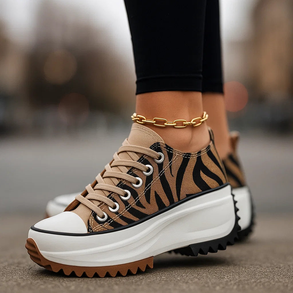 Zapatillas deportivas de plataforma Arlina Rise para mujer para mayor comodidad