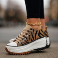 Zapatillas deportivas de plataforma Arlina Rise para mujer para mayor comodidad