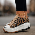 Zapatillas deportivas de plataforma Arlina Rise para mujer para mayor comodidad