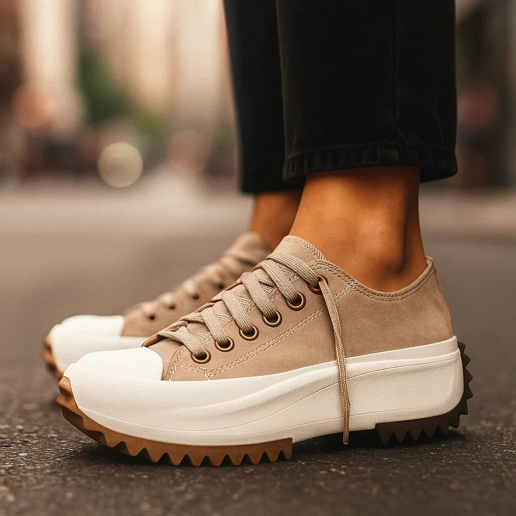 Zapatillas deportivas de plataforma Arlina Rise para mujer para mayor comodidad