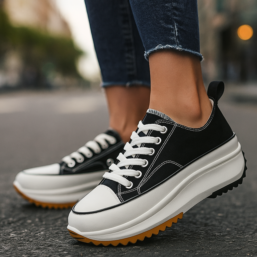 Zapatillas deportivas de plataforma Arlina Rise para mujer para mayor comodidad