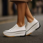 Zapatillas deportivas de plataforma Arlina Rise para mujer para mayor comodidad