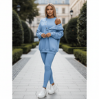 Conjunto de chándal informal para mujer