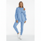 Conjunto de chándal informal para mujer