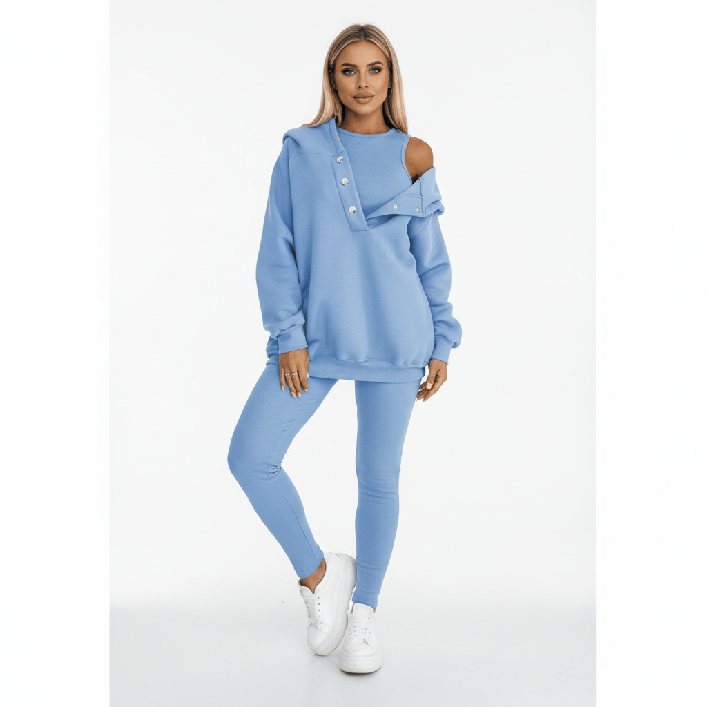 Conjunto de chándal informal para mujer