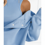 Conjunto de chándal informal para mujer