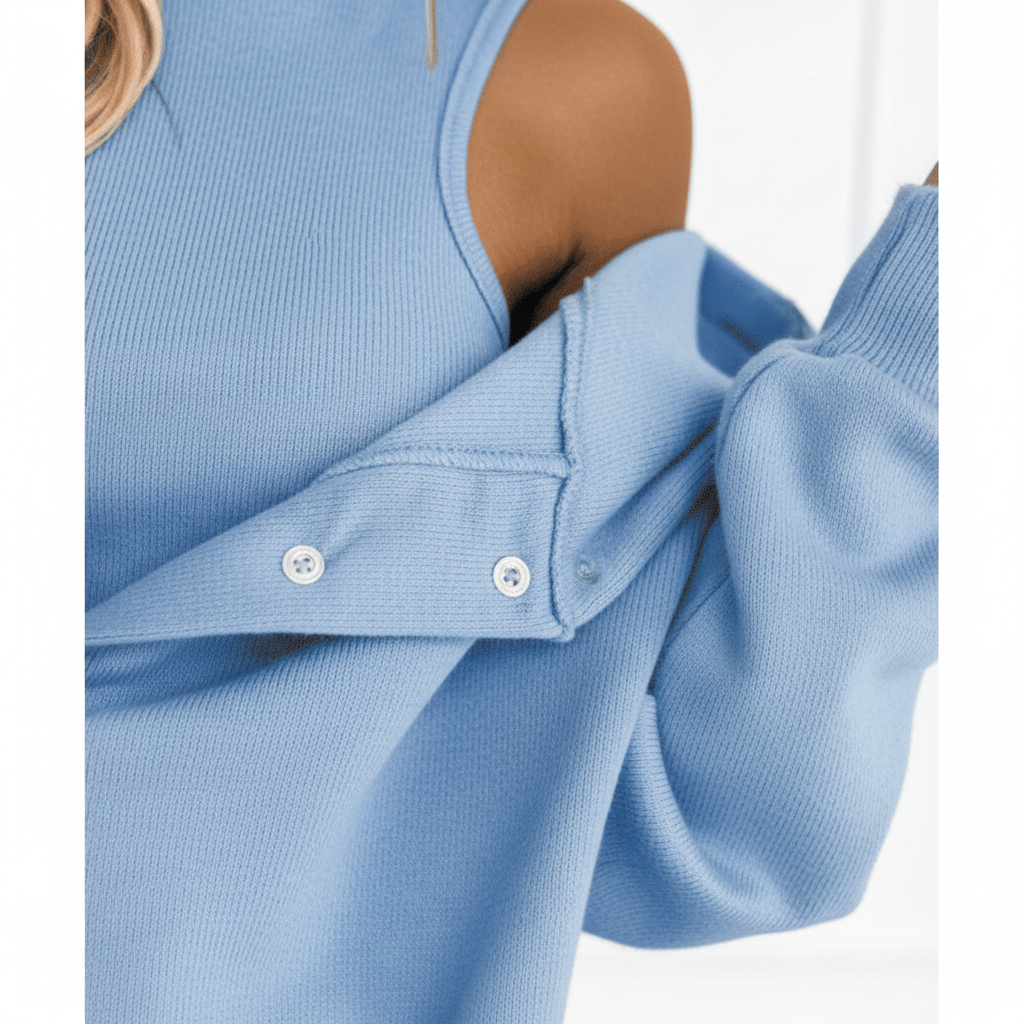 Conjunto de chándal informal para mujer