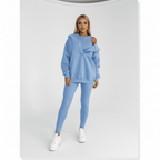 Conjunto de chándal informal para mujer