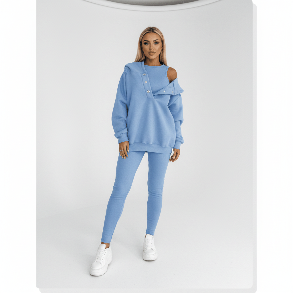 Conjunto de chándal informal para mujer