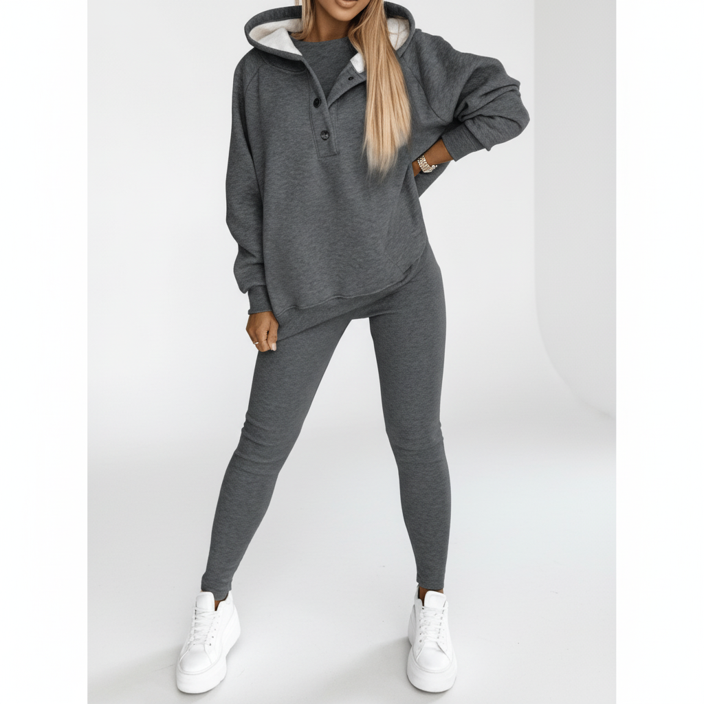 Conjunto de chándal informal para mujer