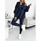 Conjunto de chándal informal para mujer