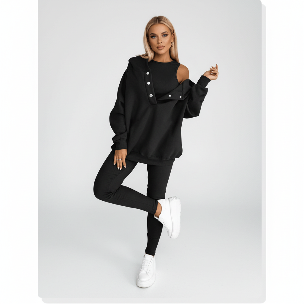 Conjunto de chándal informal para mujer