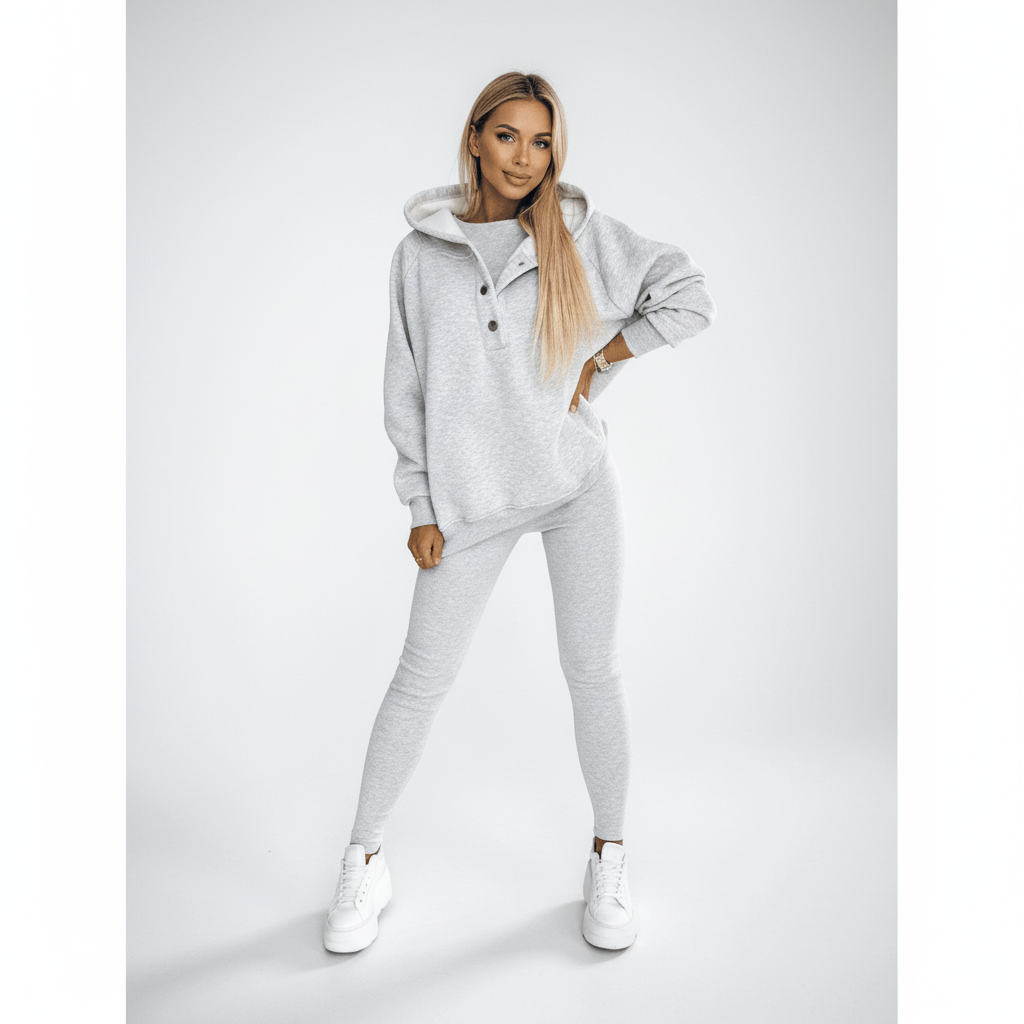 Conjunto de chándal informal para mujer