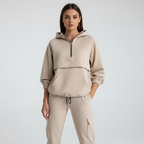 Conjunto de chándal informal para mujer